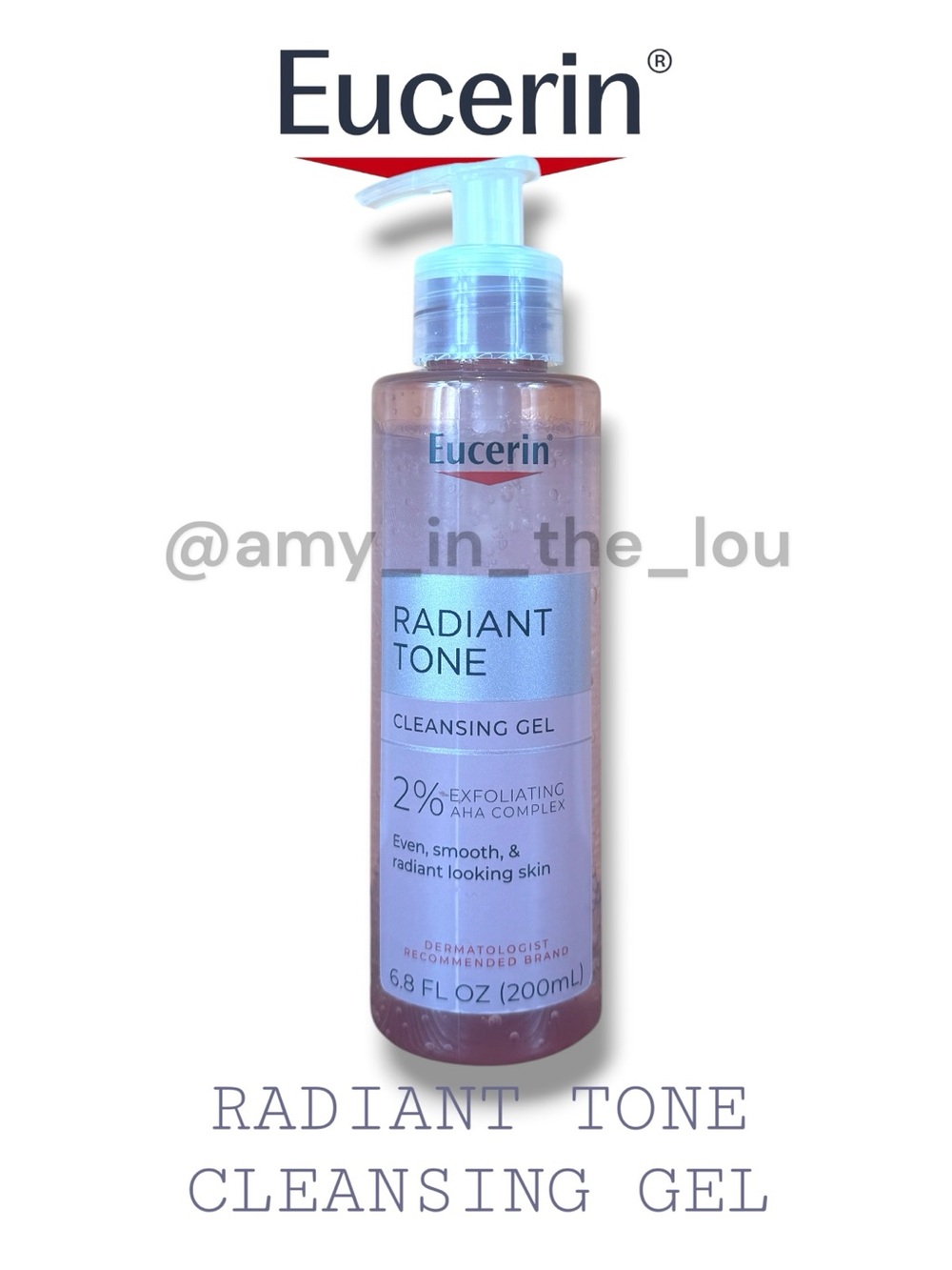Eucerin Radiant Tone Cleansing Gel